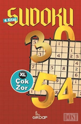 Sudoku 4. Kitap - Çok Zor
